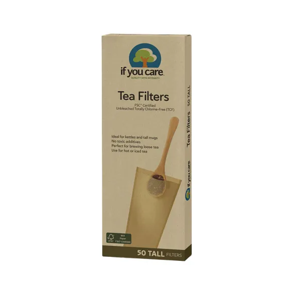 Tefilter Långa 50 st