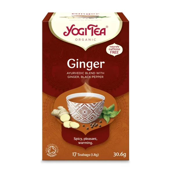 Te Ginger 17 påsar