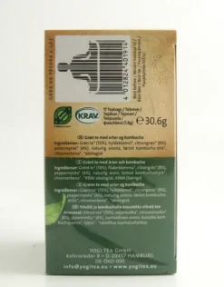 Te Green Balance 17 påsar