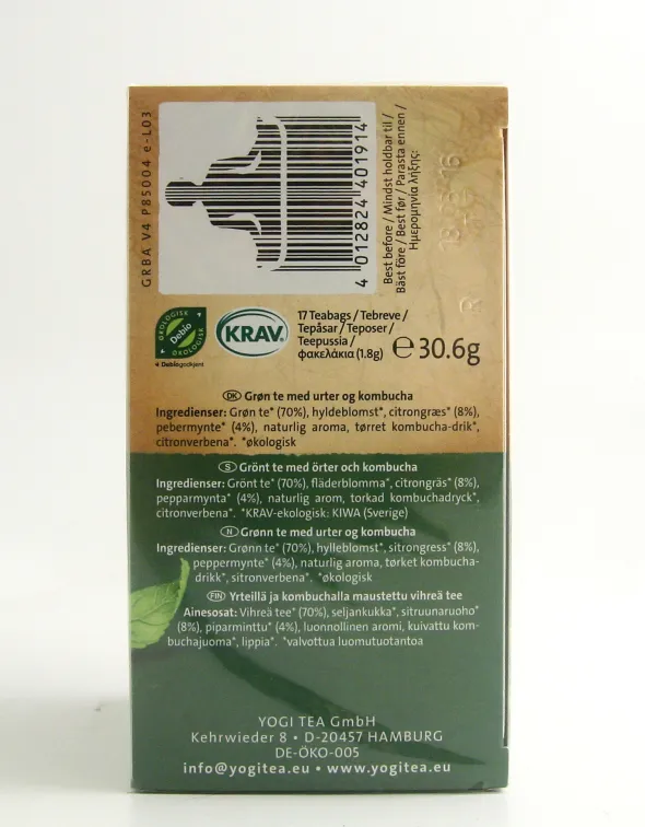 Te Green Balance 17 påsar