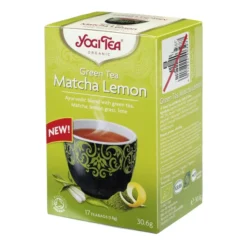 Te Green Matcha Lemon 17 påsar