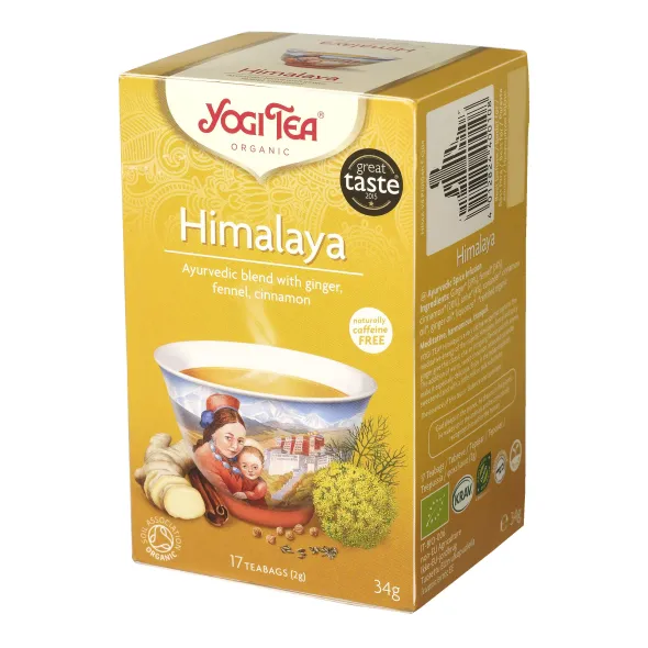 Te Himalaya 17 påsar