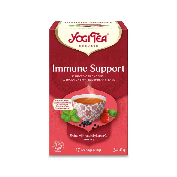Te Immun Support 17 påsar