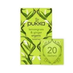 Te Lemongrass & Ginger 20 påsar