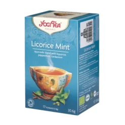 Te Licorice Mint 17 påsar