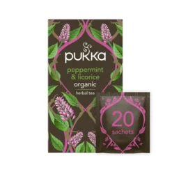 Te Peppermint & Licorice 20 påsar