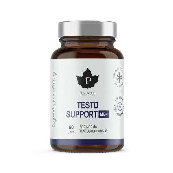 Testo Support Men 60 kapslar
