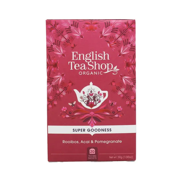 Te Super Goodness Rooibos Acai & Granatäpple 20 påsar