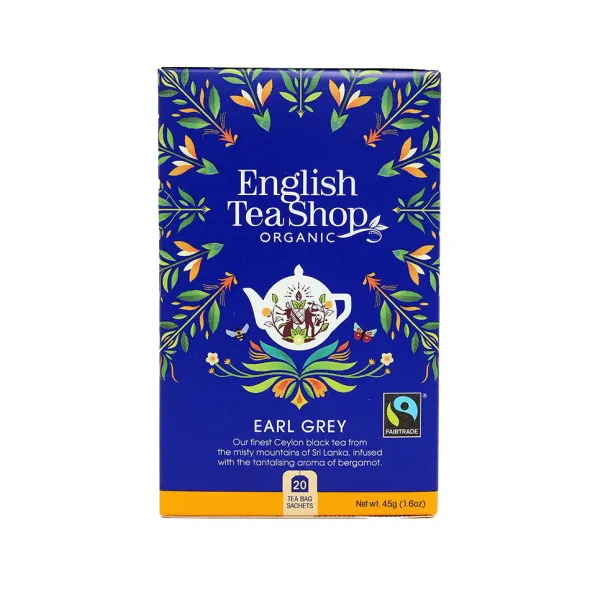 Te Svart Earl Grey 20 påsar