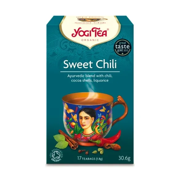 Te Sweet Chili 17 påsar