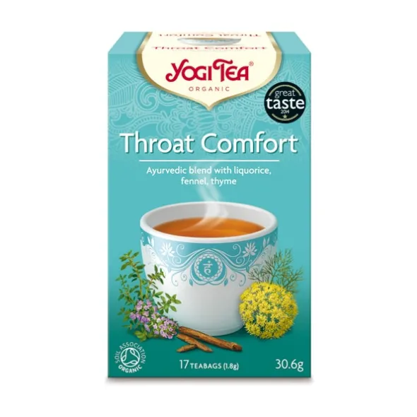 Te Throat Comfort 17 påsar