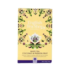 Te Vitt Kokos & Passionsfrukt 20 påsar