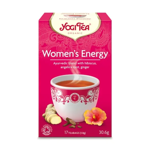 Te Women's Energy 17 påsar