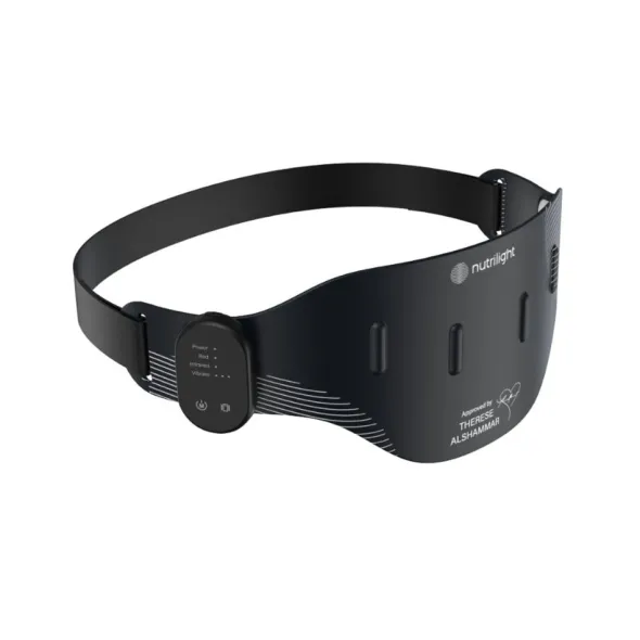 The Cobra Rödljusterapibälte 24W Svart