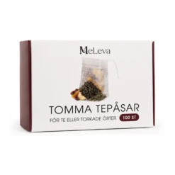 Tomma tepåsar 100st
