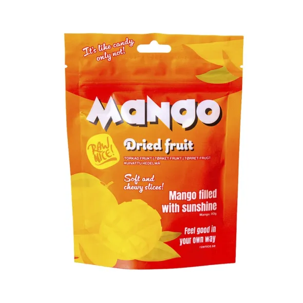 Torkad Mango 80g