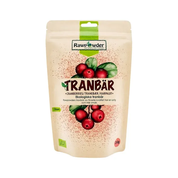 Tranbär 250g