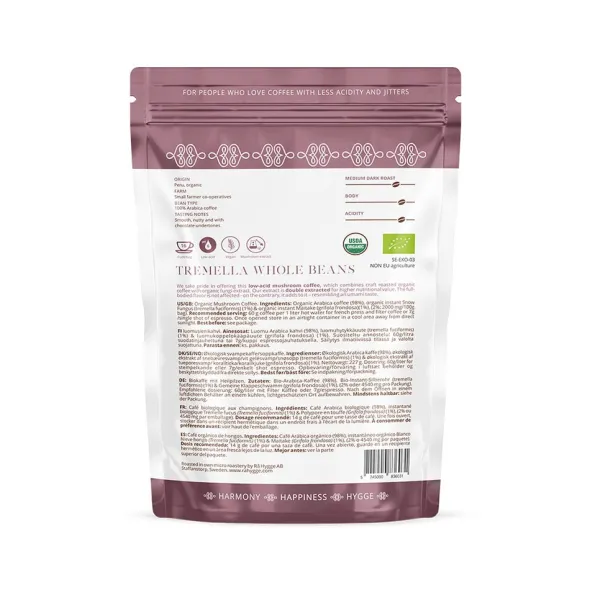 Tremella and Maitake whole beans 100g