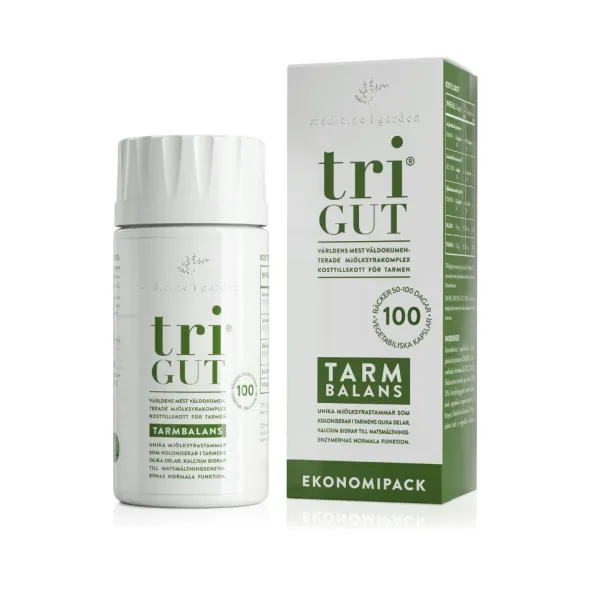 triGUT Tarmbalans 100 kapslar