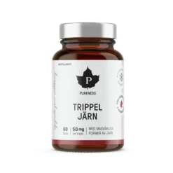 Trippel Järn 60 kapslar