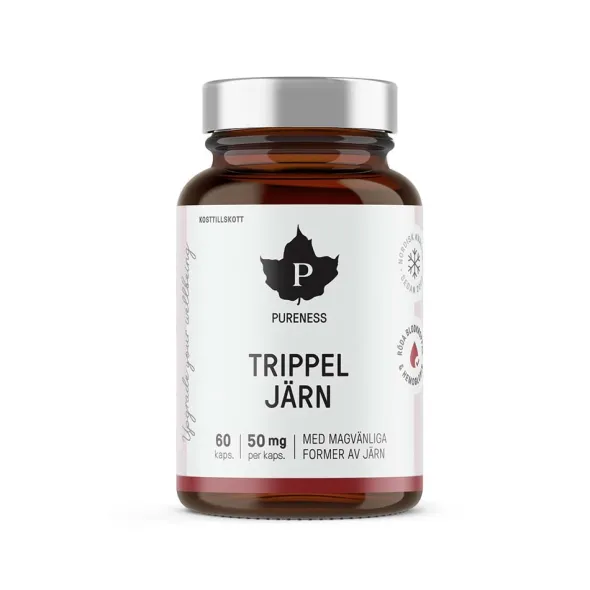 Trippel Järn 60 kapslar