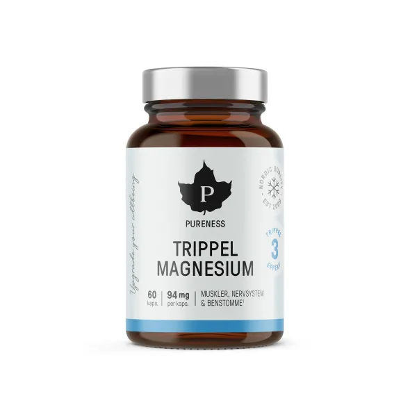 Trippel Magnesium 60 kaps