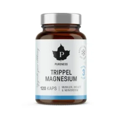 Trippel Magnesium 120 kapslar