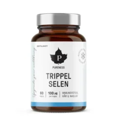 Trippel Selen 60 kapslar