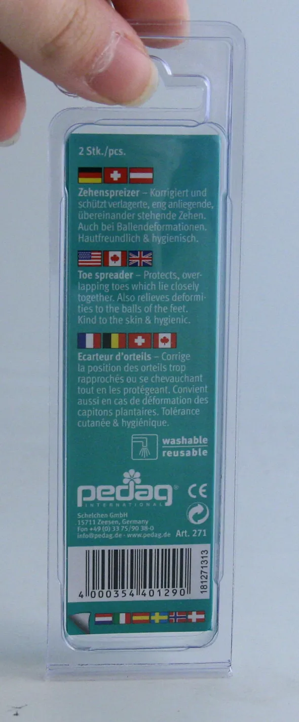 Tåspridare Strl L/XL