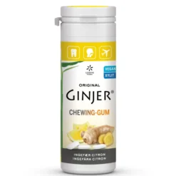 Tuggummi Ingefära Citron 30g