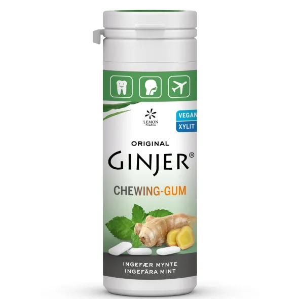 Tuggummi Ingefära Mint 30g