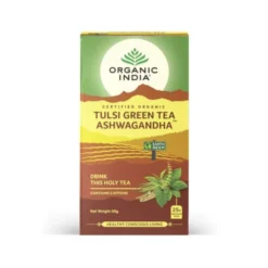 Tulsi Green Tea Ashwagandha 25 påsar