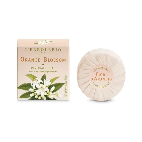 Tvål Apelsinblomma 100g
