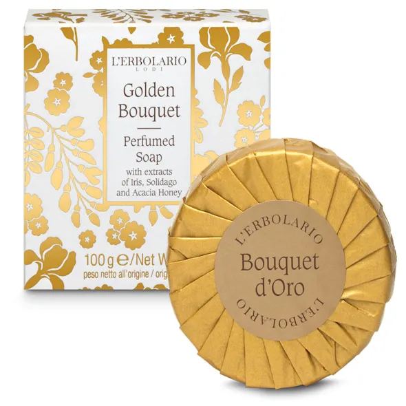 Tvål Guldbukett 100g