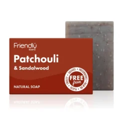Tvål Patchouli & Sandalwood 95g