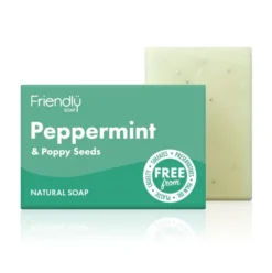 Tvål Peppermint & Poppy Seed 95g