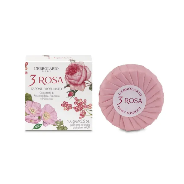 Tvål 3 Rosa 100g