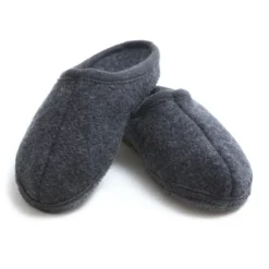 Ulle Original Ulltofflor Black Melange 39