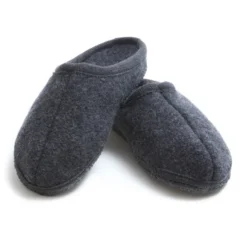 Ulle Original Ulltofflor Black Melange