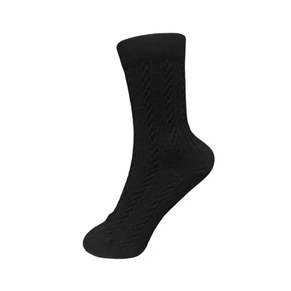Ullstrumpor svart 36-42