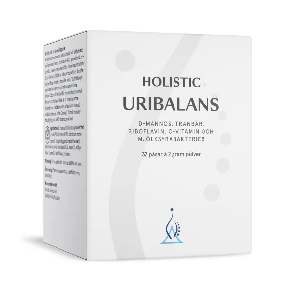 Uribalans 32 påsar à 2g