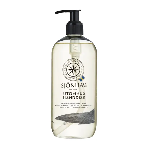 Utomhus handdiskmedel 500ml