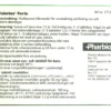 Valerina Forte 80 tabletter