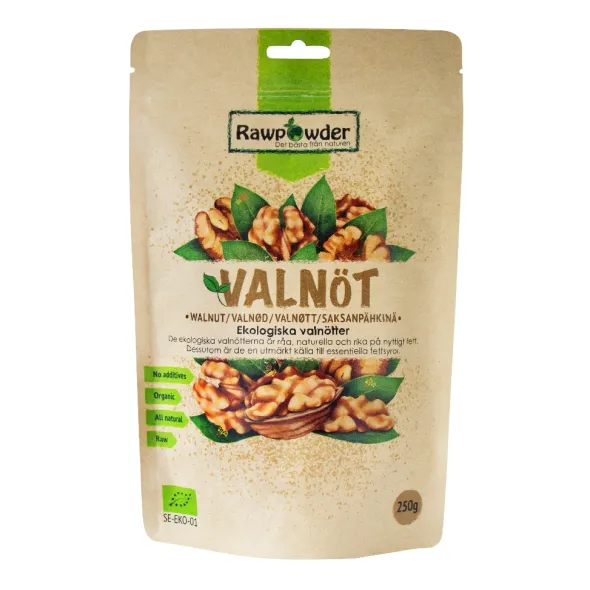 Valnötter Halvor 250g