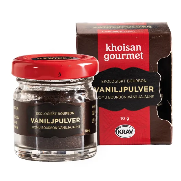 Vaniljpulver bourbon 10g