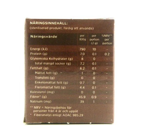 Vaniljpulver bourbon 10g