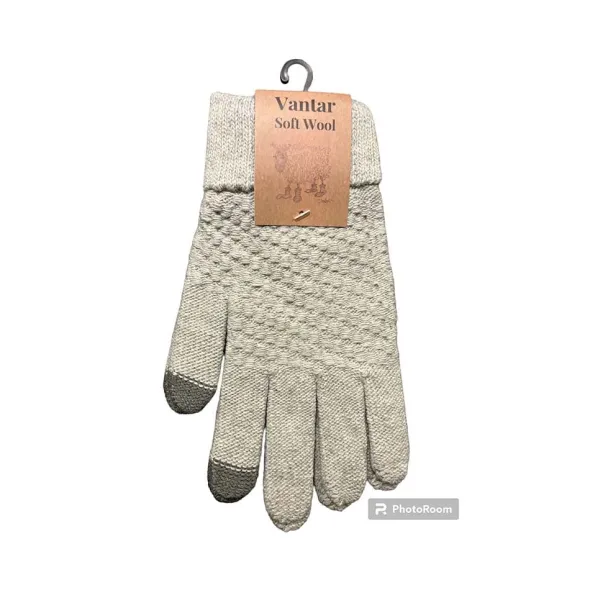 Vantar Soft Wool Grå