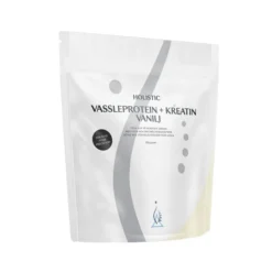 Vassleprotein + kreatin vanilj 750g