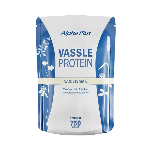 Vassleprotein vaniljsmak 750g