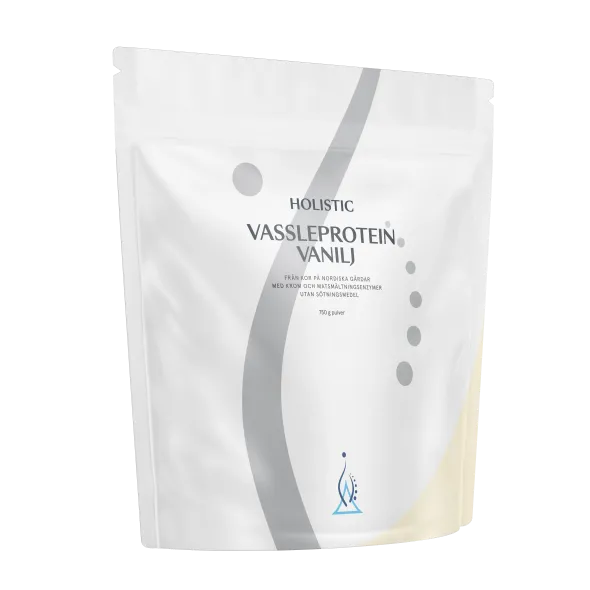 Vassleprotein Vanilj zippåse 750g